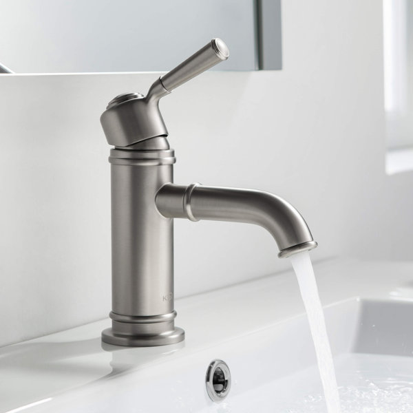 KIBI USA Victorian Single Hole Faucet Singlehandle Bathroom Faucet & Reviews Wayfair